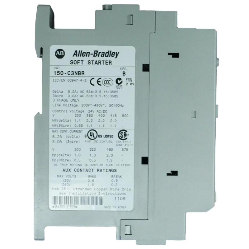 Allen Bradley 150-C3NBR SMC-3 Intelligent Motor Controller