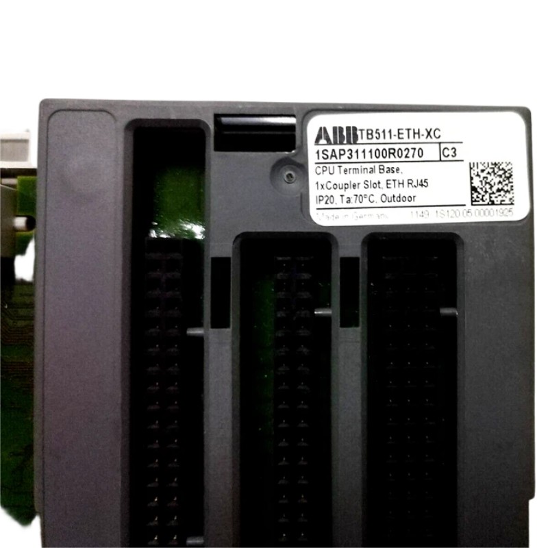 ABB TB511-ETH-XC 1SAP311100R0270 Terminal Base