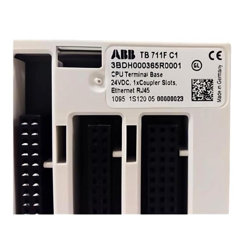 ABB TB711F 3BDH000365R0001 Terminal Base