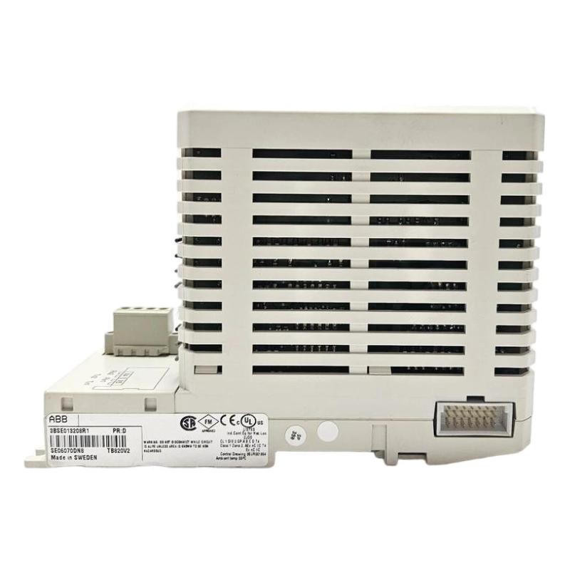 ABB TB820V2 3BSE013208R1 Modular Bus Fiber Optic Trunking Modem