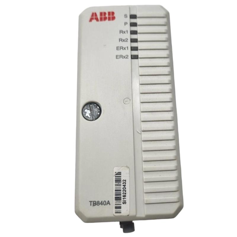 ABB TB840A 3BSE037760R1 Module Bus Fiber Optic Trunking Modem