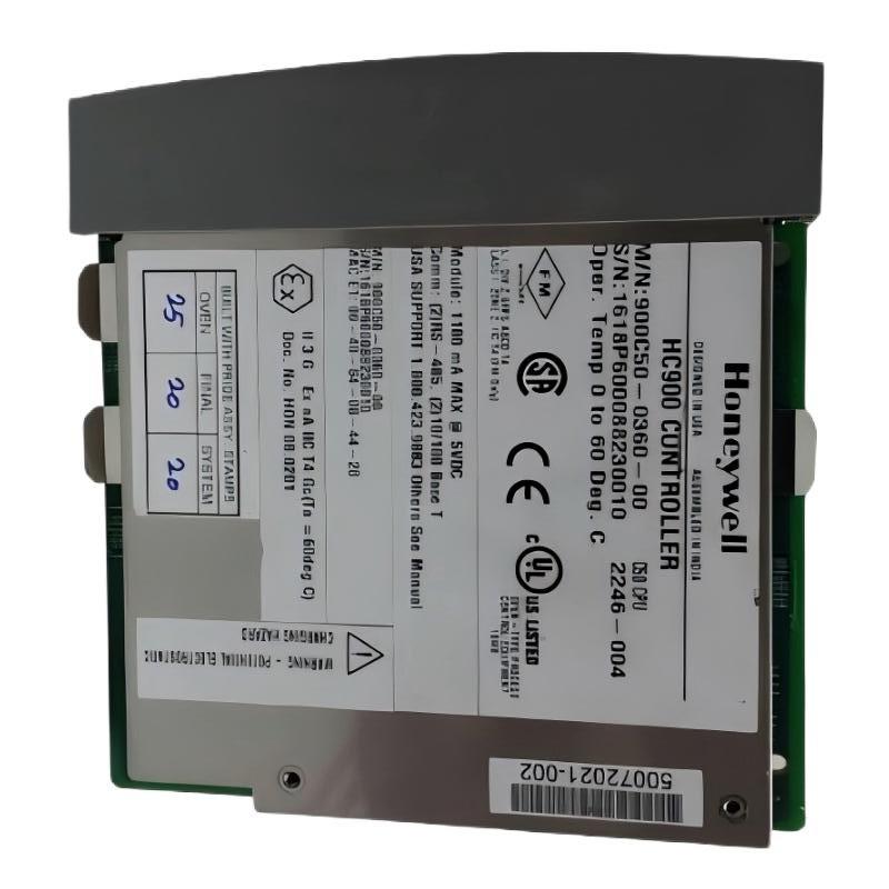 Honeywell 900C50-0360-00 HC900 C50 Controller CPU