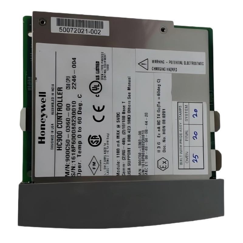 Honeywell 900C50-0360-00 HC900 C50 Controller CPU