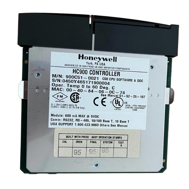 Honeywell 900C51-0021 HC900 Controller