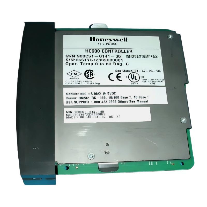 Honeywell 900C51-0141-00 HC900 C50 Controller CPU