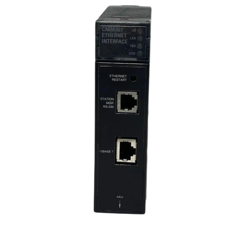 GE IC693CMM321 Ethernet Interface Module