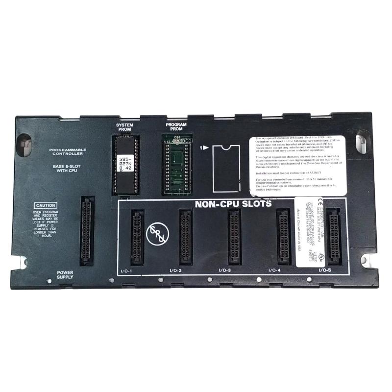GE IC693CPU311 5-Slot Socket With CPU