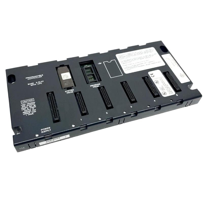 GE IC693CPU313 5-Slot Socket With CPU
