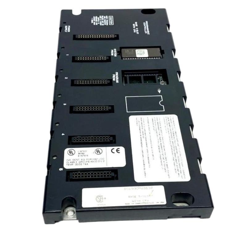 GE IC693CPU313 5-Slot Socket With CPU