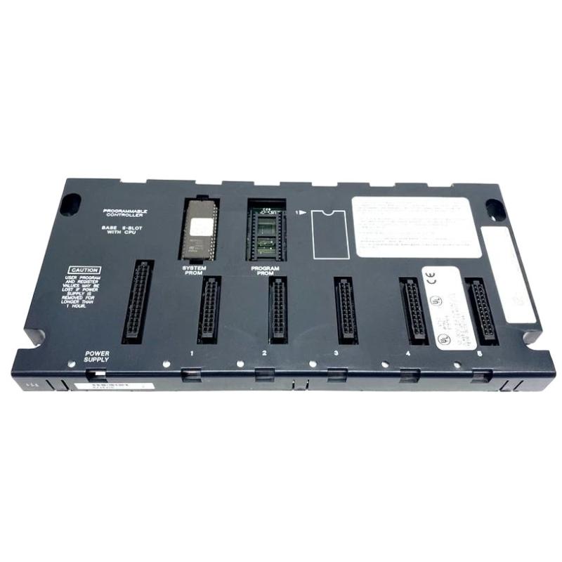 GE IC693CPU313 5-Slot Socket With CPU