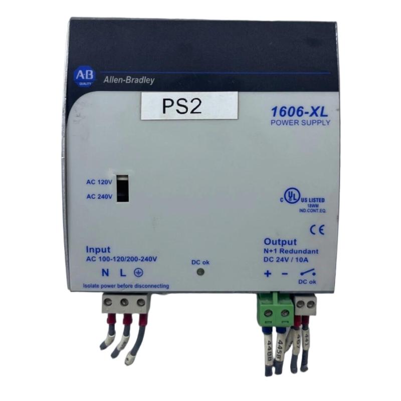 Allen Bradley 1606-XL240DR Redundant Power Supply