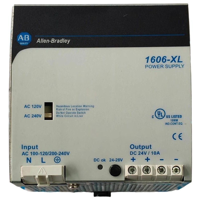 Allen Bradley 1606-XL240EP Power Supply
