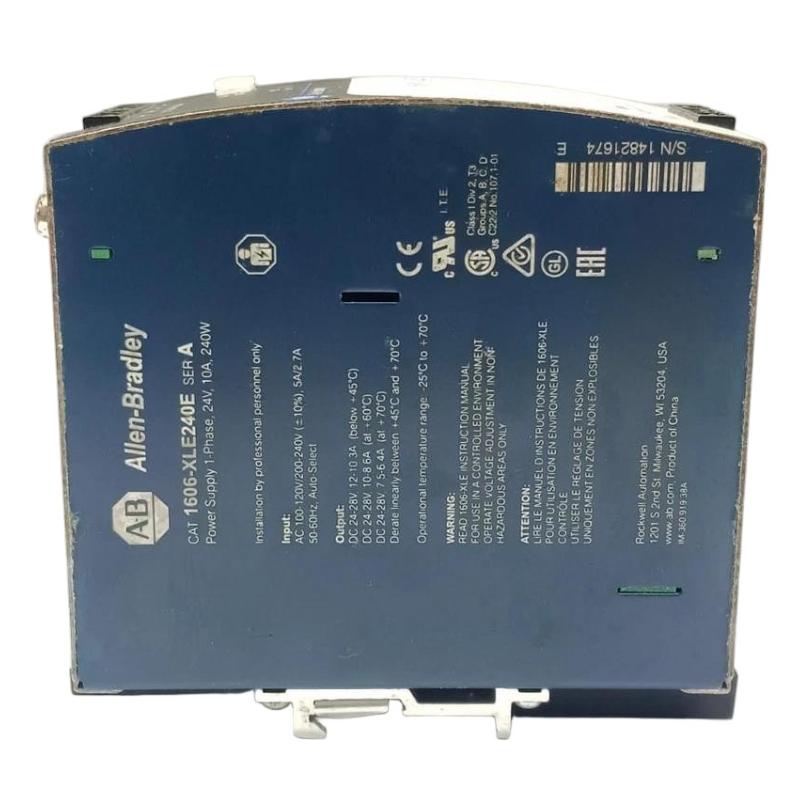 Allen Bradley 1606-XLE240E Power Supply