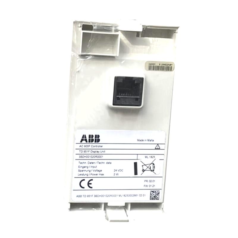 ABB TD951F 3BDH001020R0001 LCD Screen