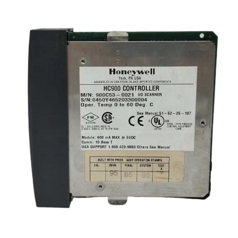 Honeywell 900C53-0021 HC900 I/O Scanner Module