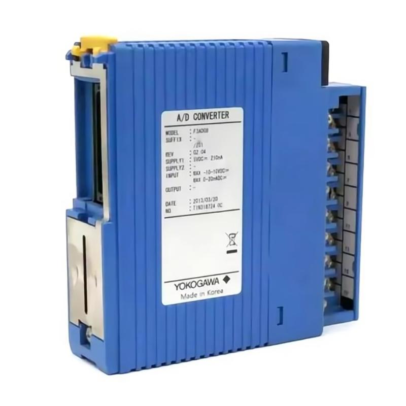 Yokogawa F3AD08-4W Analog Input Module