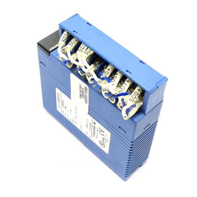 Yokogawa F3AD08-5R Analog-To-Digital Converter Input Module