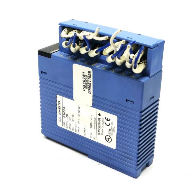 Yokogawa F3AD08-5R Analog-To-Digital Converter Input Module