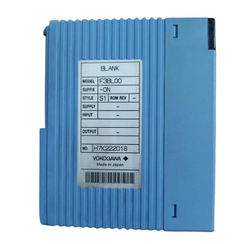 Yokogawa F3BL00-0N Blank Module