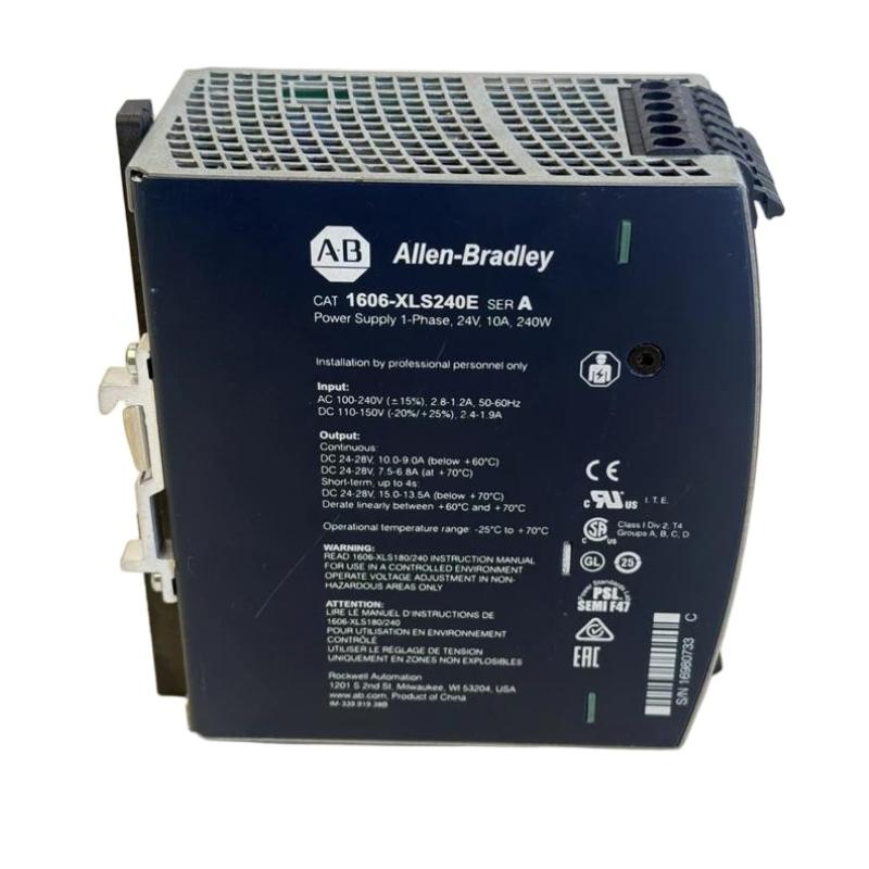 Allen Bradley 1606-XLS240EA Power Supply