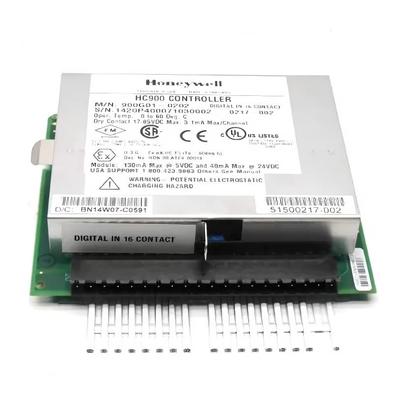 Honeywell 900G01-0202 HC900 Digital Input Module - Contact Closed Type