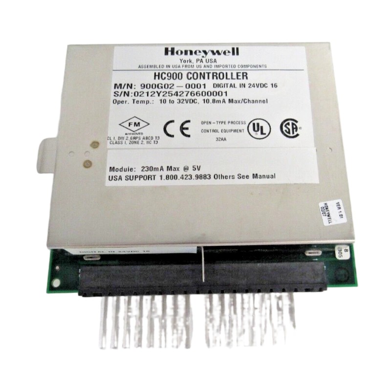 Honeywell 900G02-0001 HC900 Digital Input Module - DC Voltage Type