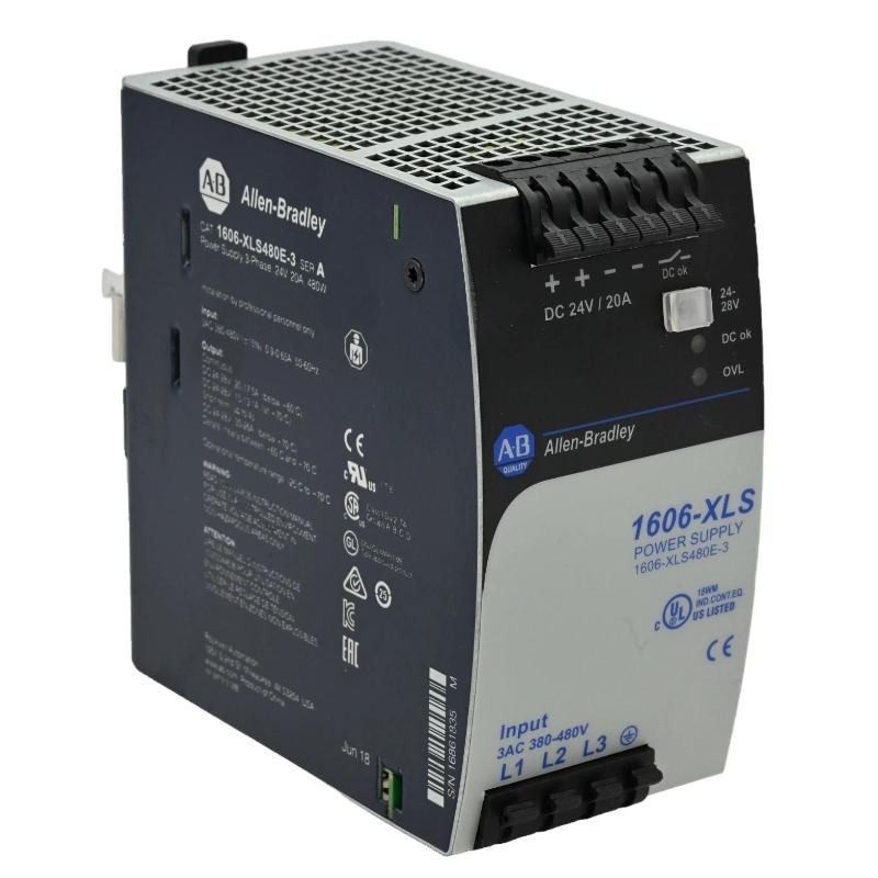 Allen Bradley 1606-XLS480E-3 Power Supply