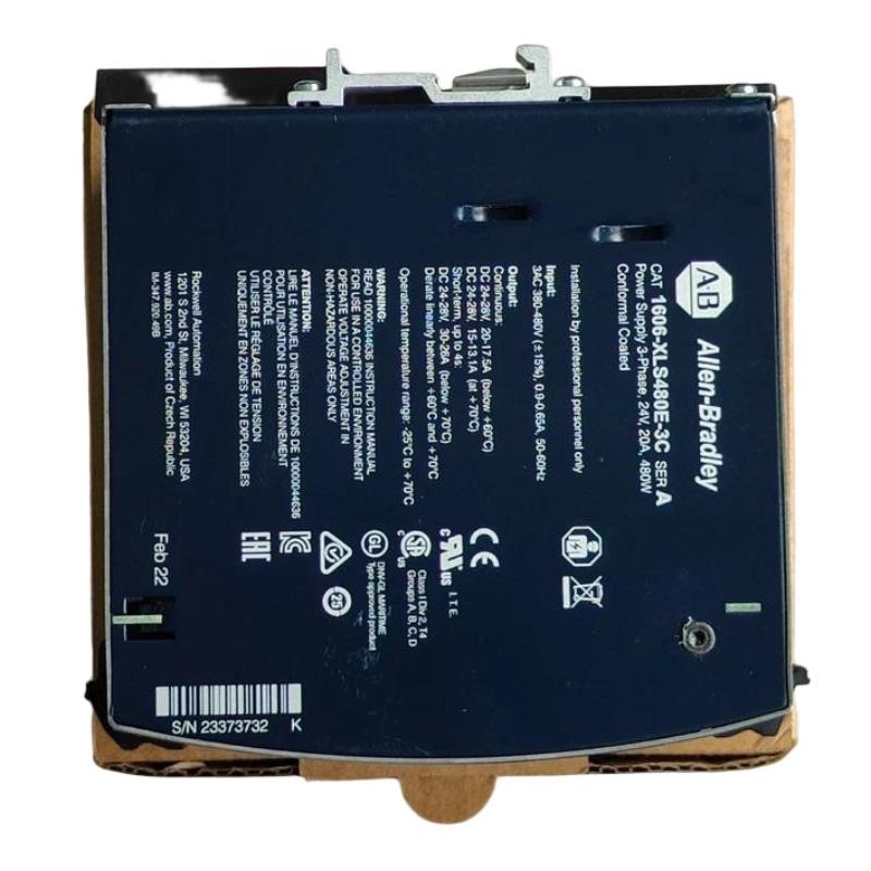 Allen Bradley 1606-XLS480E-3C Power Supply