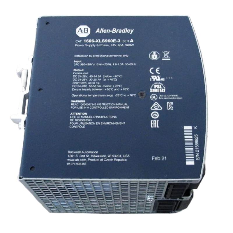 Allen Bradley 1606-XLS960E-3/A Power Supply