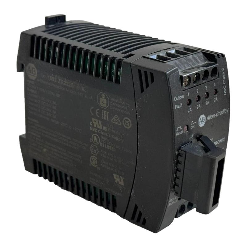 Allen Bradley 1692-ZR2222 Electronic Circuit Protection Module