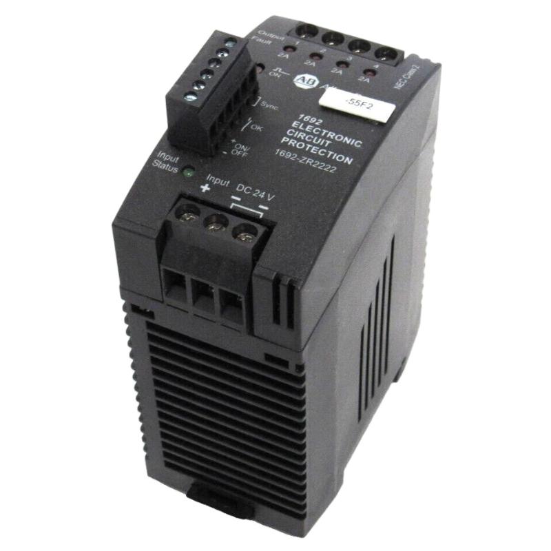 Allen Bradley 1692-ZR2222 Electronic Circuit Protection Module
