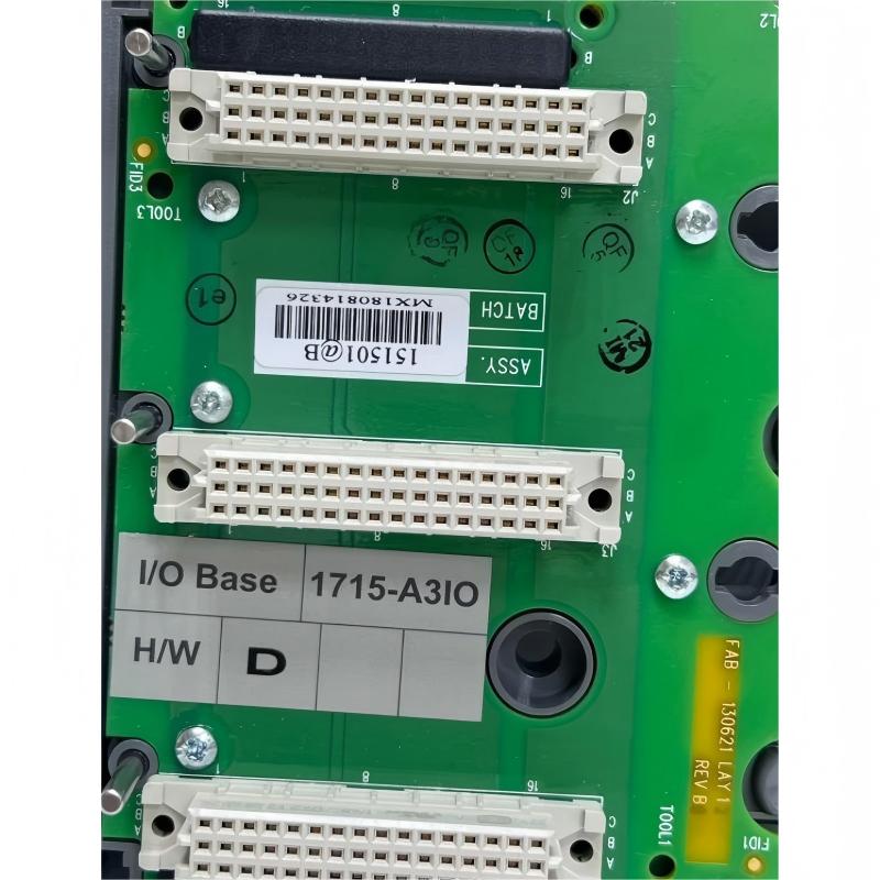 Allen Bradley 1715-A3IO Redundant I/O Module Base