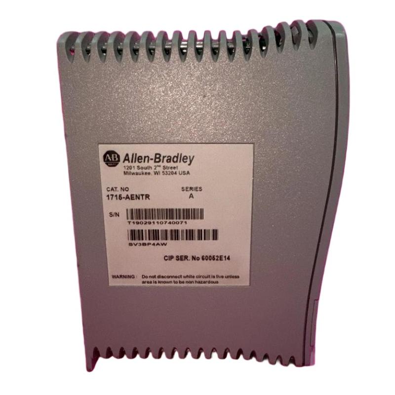 Allen Bradley 1715-AENTR Ethernet Adapter Module