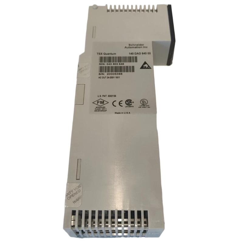 Schneider 140DAO84000 Discrete Output Module