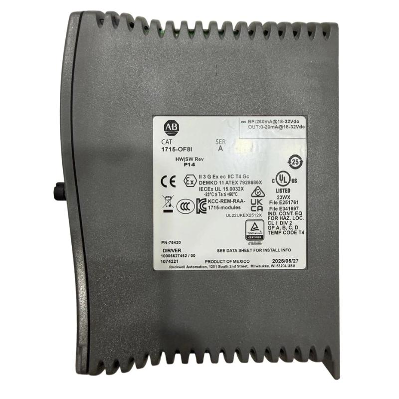 Allen Bradley 1715-OF8I Analog Output Module