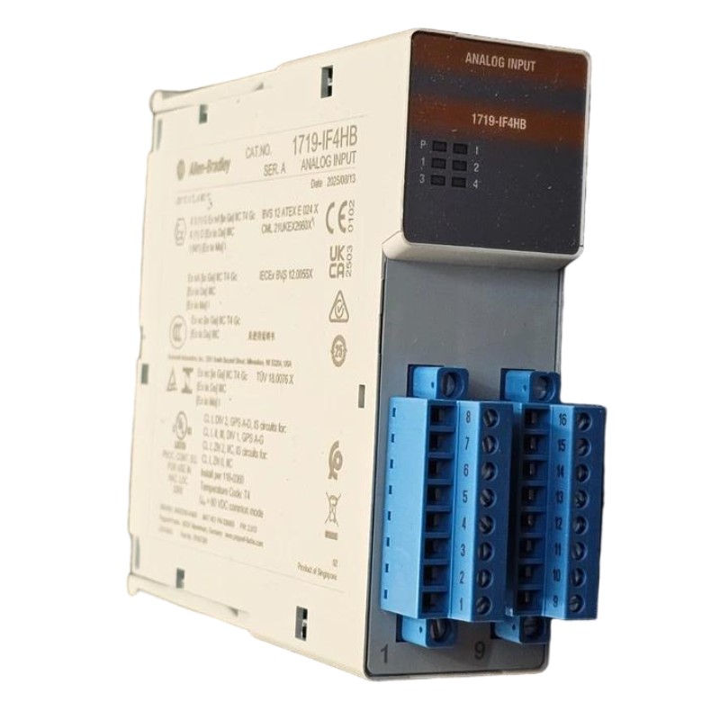 Allen Bradley 1719-IF4HB Analog Input Module