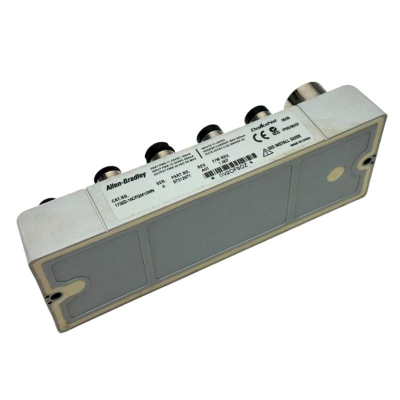 Allen Bradley 1732D-16CFGM12MN DeviceNet I/O Module