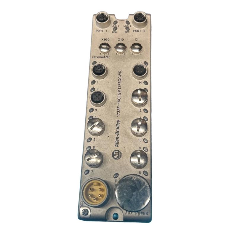 Allen Bradley 1732E-16CFGM12P5QCWR Armor Welded Blocks
