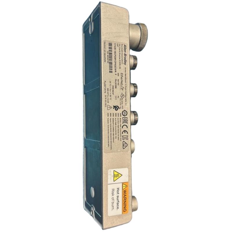 Allen Bradley 1732E-16CFGM12P5QCWR Armor Welded Blocks