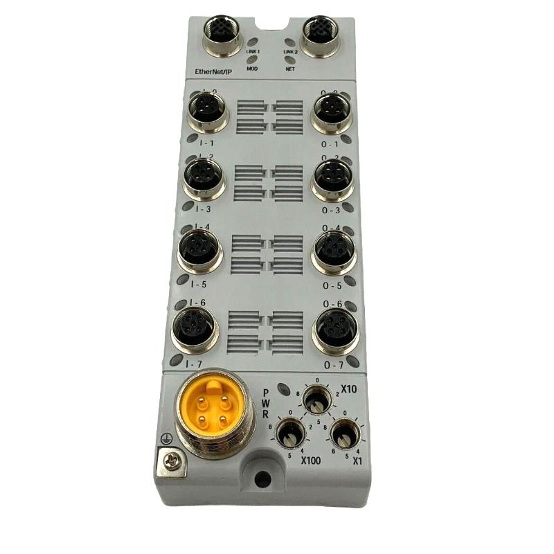 Allen Bradley 1732E-8X8M12DR Ethernet/IP ArmorBlock I/O Module