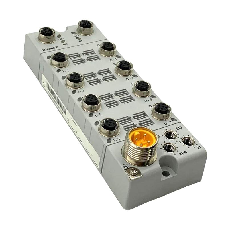 Allen Bradley 1732E-8X8M12DR Ethernet/IP ArmorBlock I/O Module