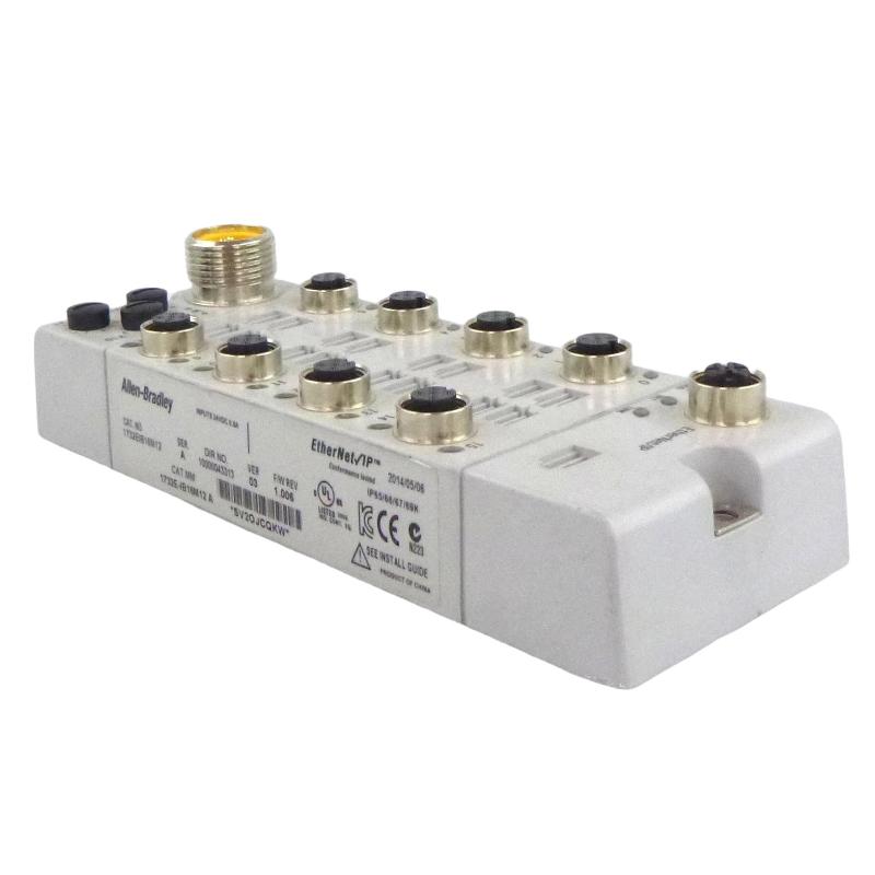 Allen Bradley 1732E-IB16 Ethernet/IP ArmorBlock I/O Module