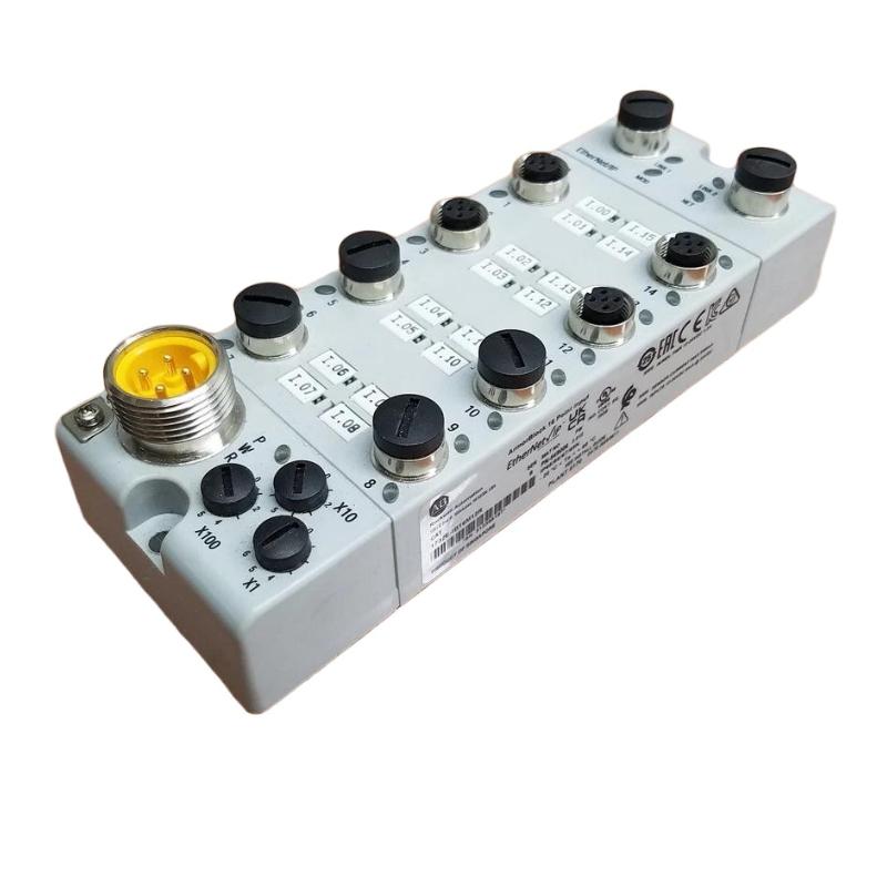 Allen Bradley 1732E-IB16M12R Ethernet/IP ArmorBlock I/O Module