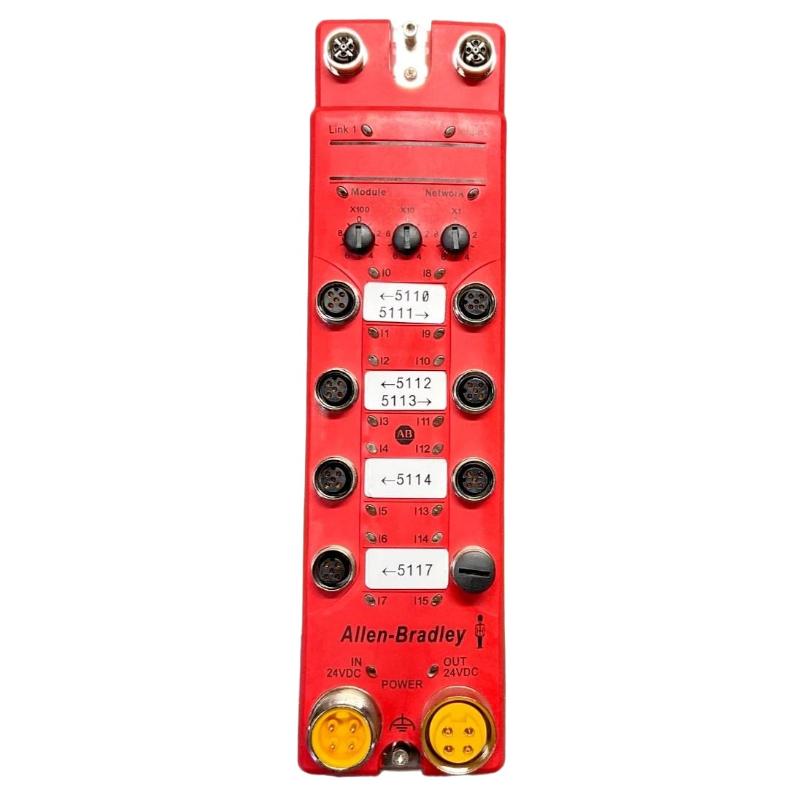 Allen Bradley 1732ES-IB16 ArmorBlock Guard I/O Security Input Module