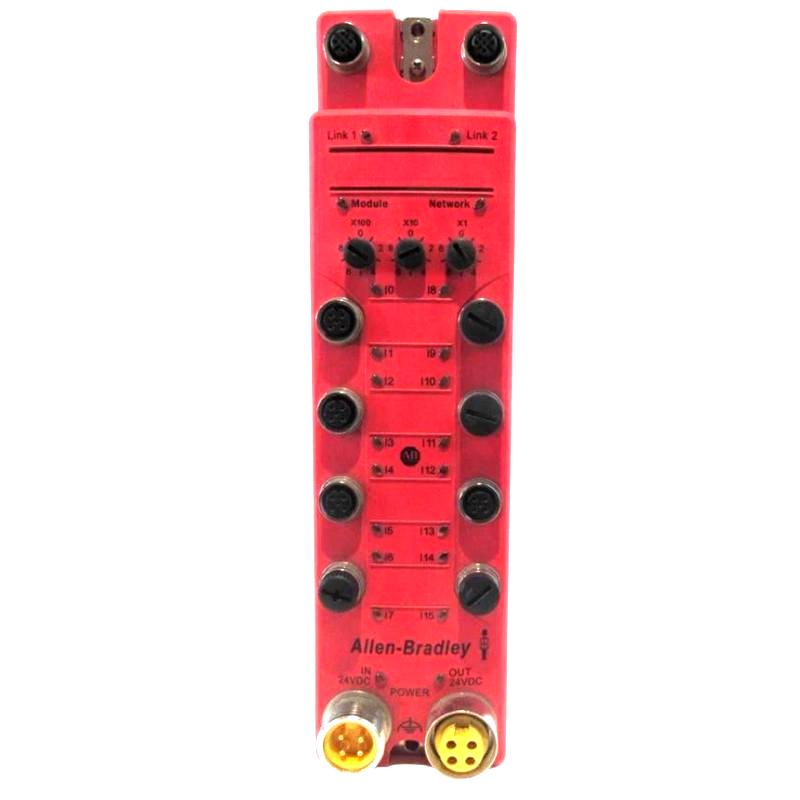 Allen Bradley 1732ES-IB16 ArmorBlock Guard I/O Security Input Module