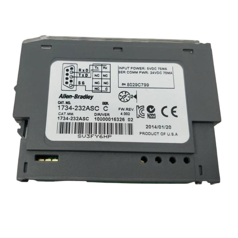 Allen Bradley 1734-232ASC Point I/O Serial Interface Module