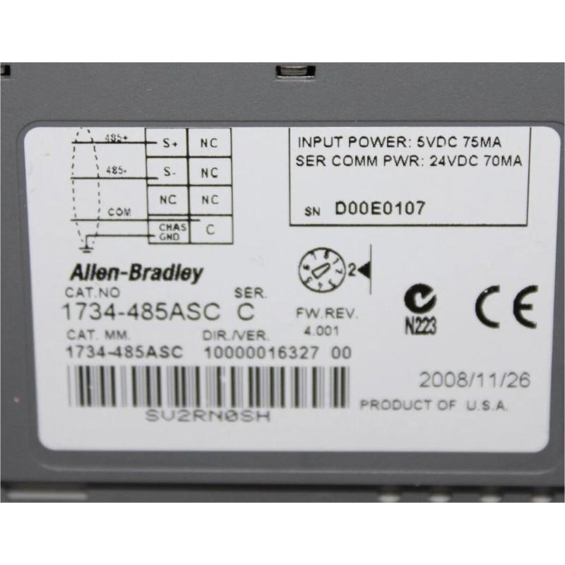 Allen Bradley 1734-485ASC Point I/O Interface Module