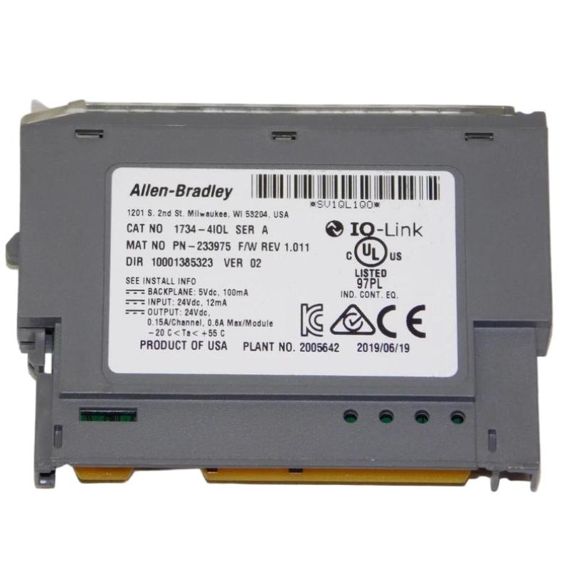 Allen Bradley 1734-4IOL Point I/O 4-Channel IO-Link Main Module