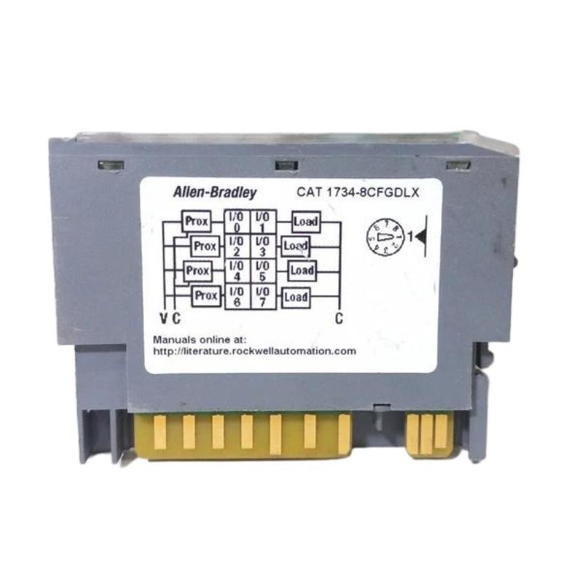 Allen Bradley 1734-8CFGDLX Point I/O 8-Point Combination Module
