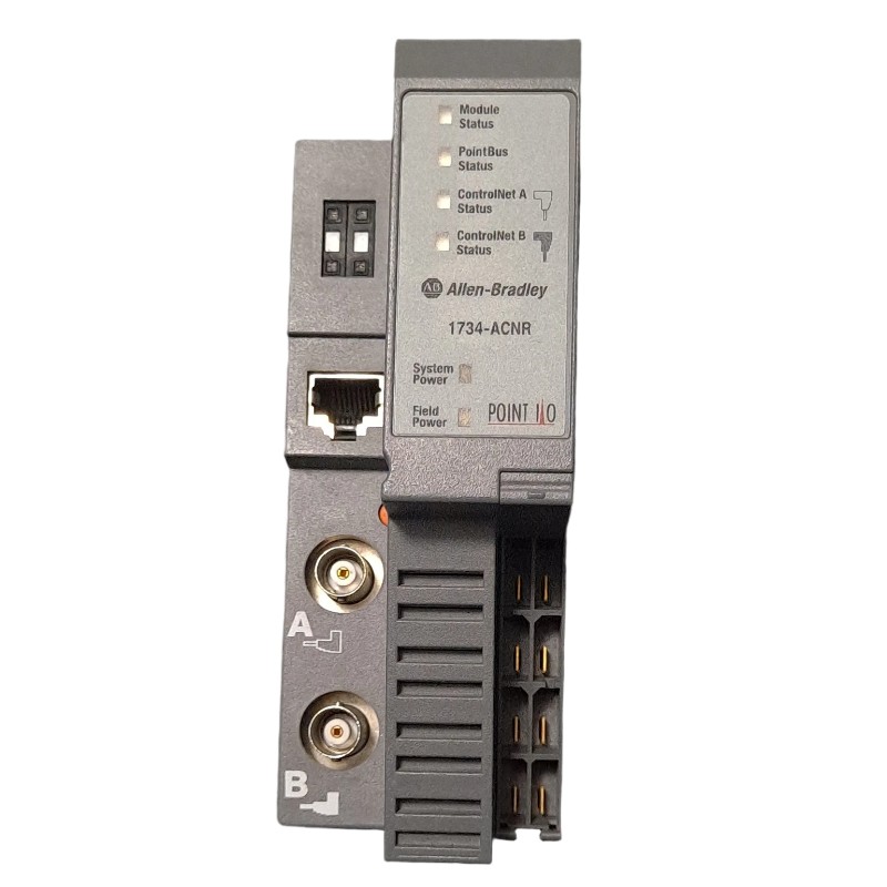 Allen Bradley 1734-ACNR Point I/O ControlNet Network Adapter